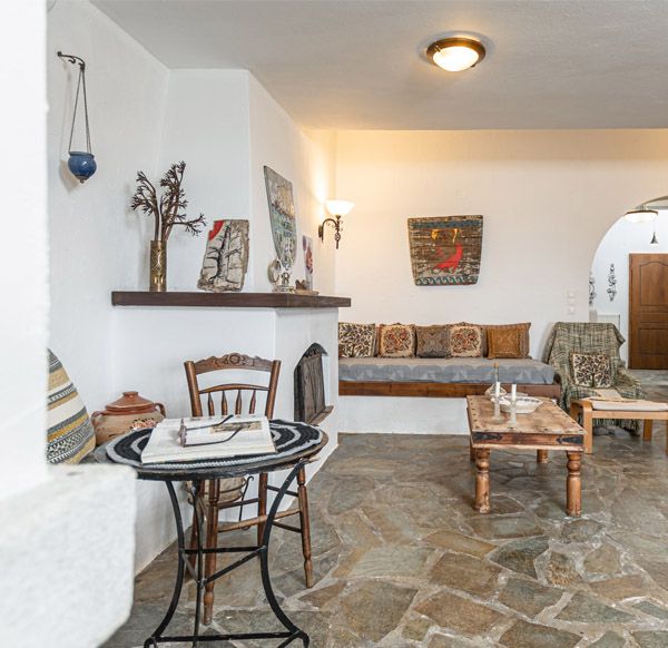 TRADITIONAL STONE HOUSE