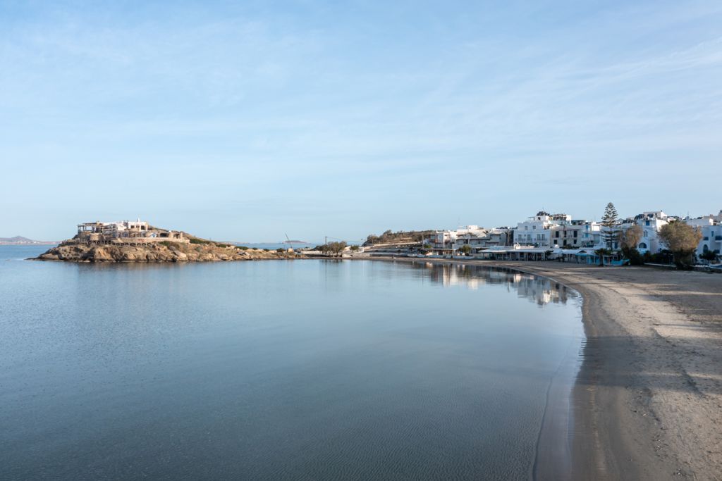 The best beaches in Naxos